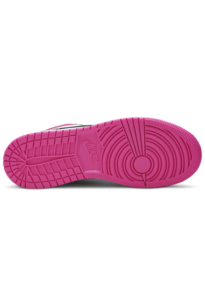 Air Jordan 1 Low SE GS | Black Active Fuchsia