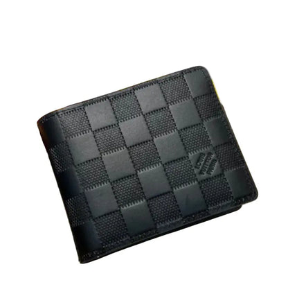 Louis Vuitton | Quilted Black Leather Wallet | Card Holder Louis Vuitton
