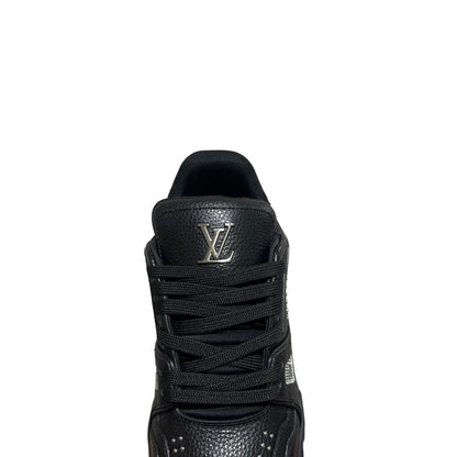 Louis Vuitton | Trainer Low Black Monogram Leather