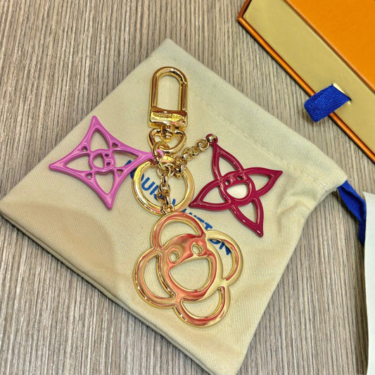 Louis Vuitton | Cosmic Blossom Bag Charm Rose