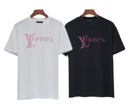 Louis Vuitton | “Lovers” Graphic Tee Louis Vuitton
