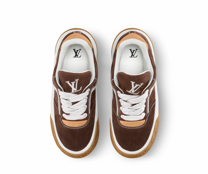 Louis Vuitton | LV Tilted Sneaker | Spring–Summer 2026 Pharrell Williams Pre-Collection | Brown