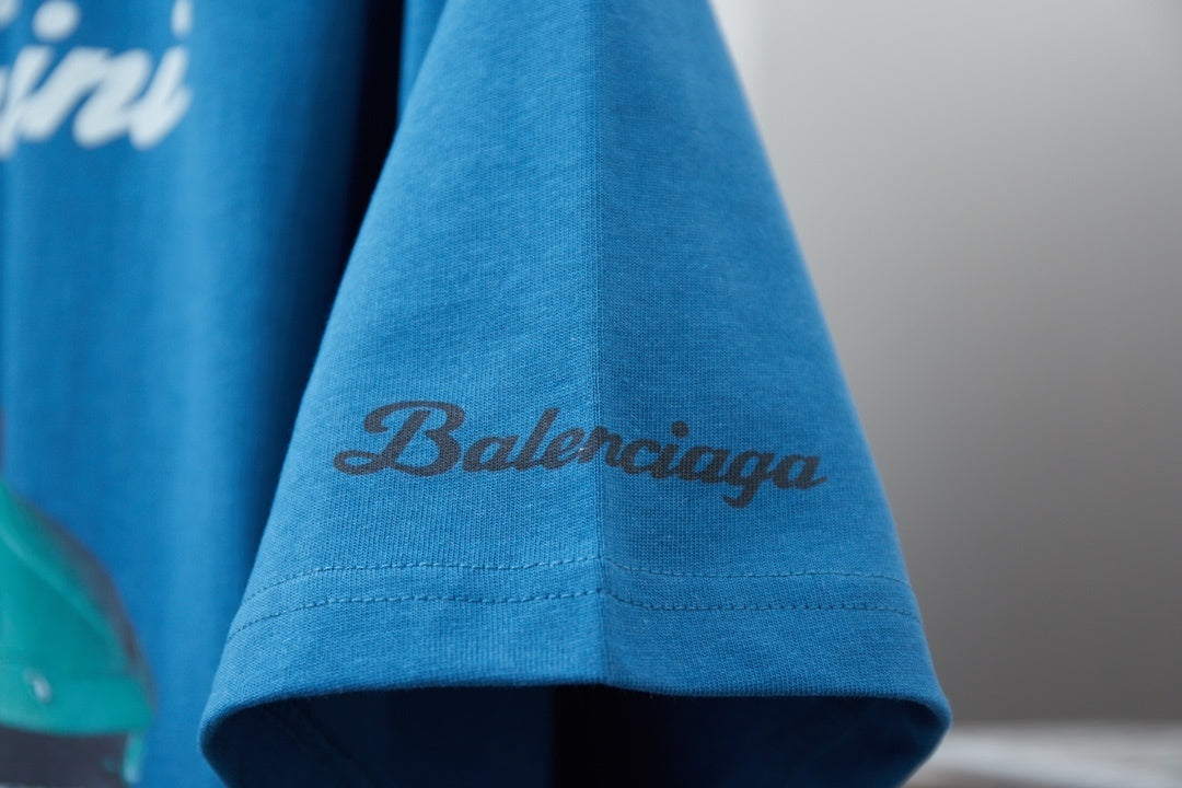 Balenciaga x Lamborghini | Temerario Graphic T-Shirt