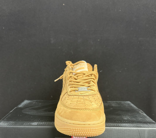 Supreme x Nike Air Force 1 Low | Tan