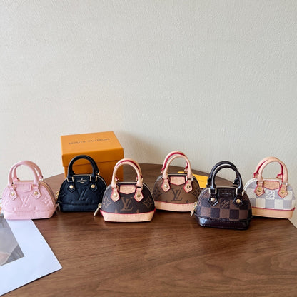 Luxury Inspired Mini Alma Bag Charm | Buy 1 or Collectible Accessory