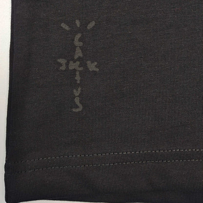 Sp5der x Travis Scott | Cactus Jack Web Tee Black