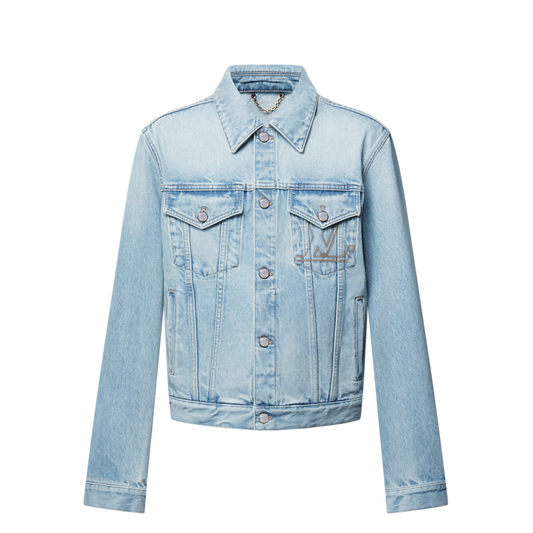 Louis Vuitton | Denim Trucker Jacket | LV Icons Collection