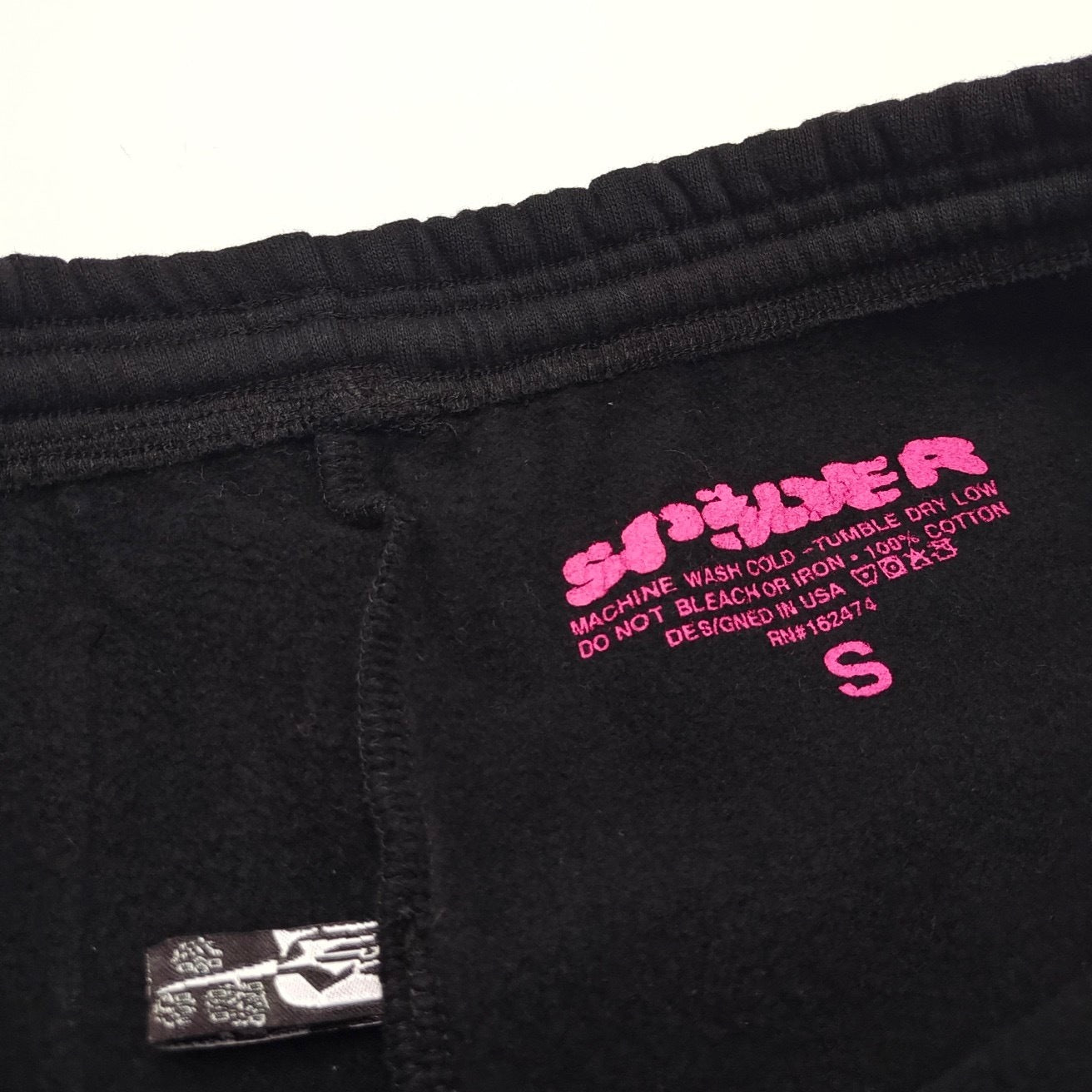Sp5der | Young Thug “Pink!” Tracksuit | Black