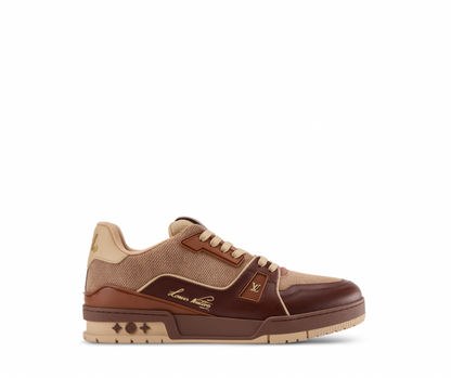 Louis Vuitton | LV Trainer Sneaker | Spring–Summer 2026 Pharrell Williams Pre-Collection | Brown