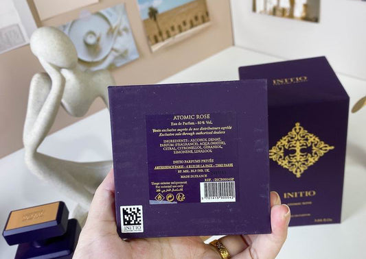 Initio Parfums Privés | Atomic Rose Eau de Parfum | 90ml