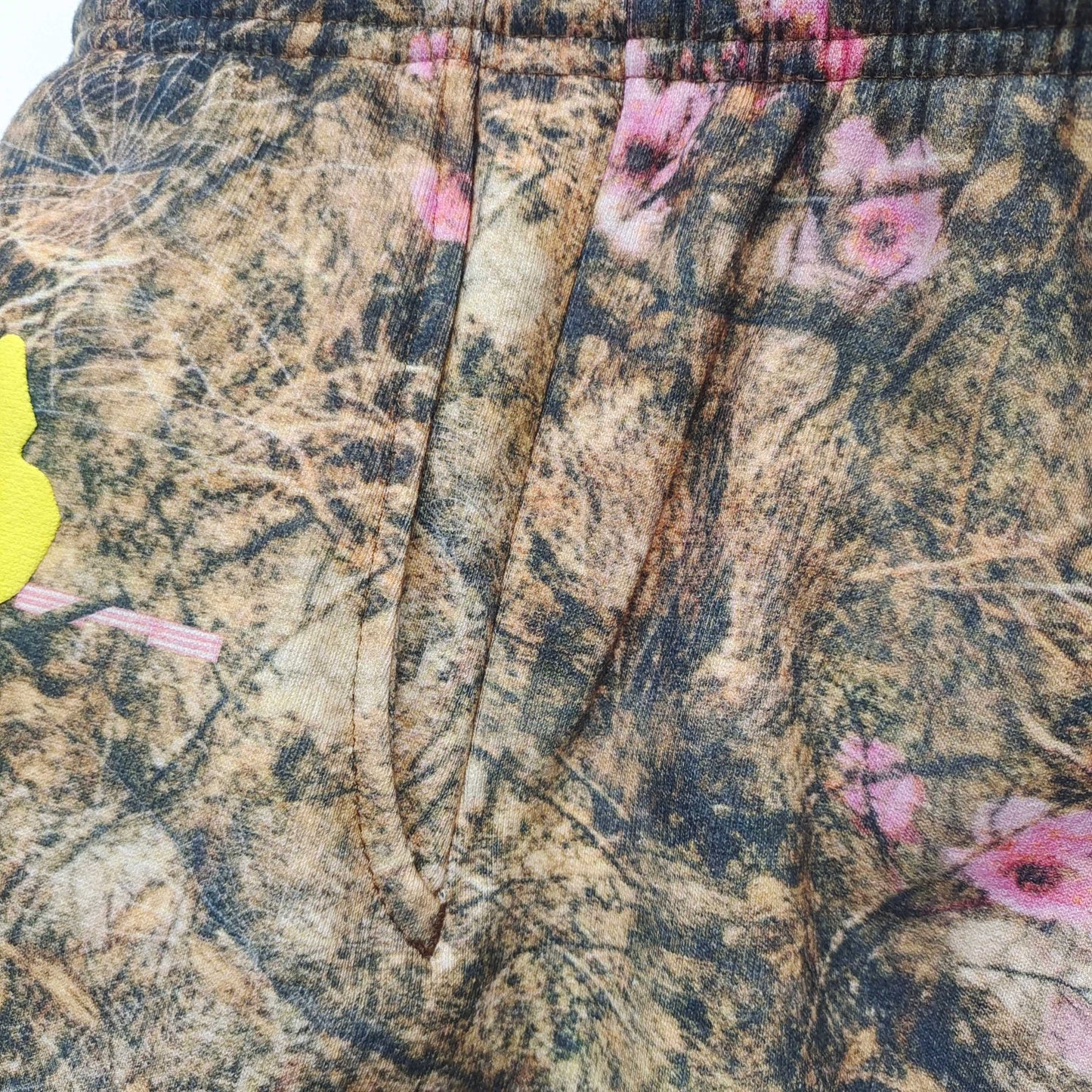 Sp5der | Real Tree OG Web Sweatpants | Camo