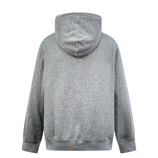 Gucci | Grey GG Logo Hoodie | Pullover | Unisex
