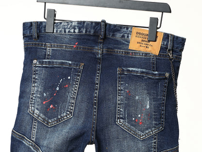 Dsquared2 | 642 Straight Jeans | Indigo