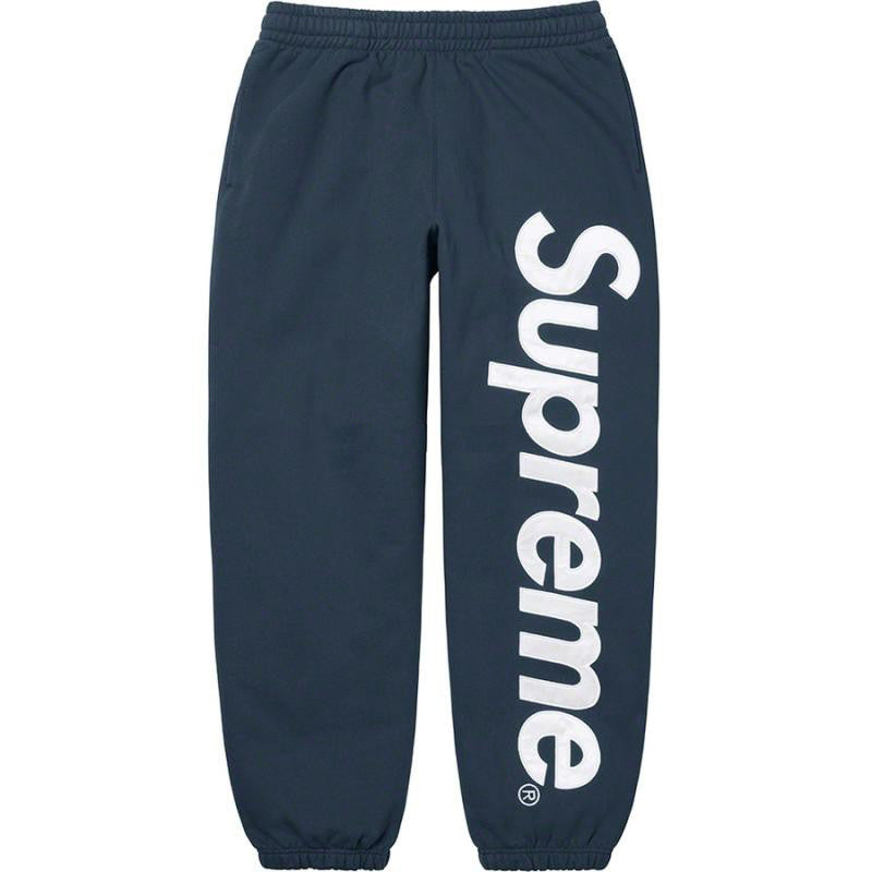 Supreme | Vertical Logo Sweatpants - Multiple Color Choies- QUICK SHIP