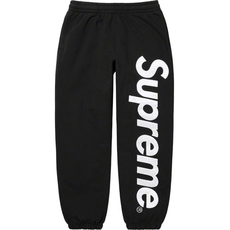 Supreme | Vertical Logo Sweatpants - Multiple Color Choies- QUICK SHIP