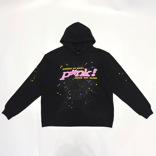 Sp5der | Young Thug “Pink!” Tracksuit | Black