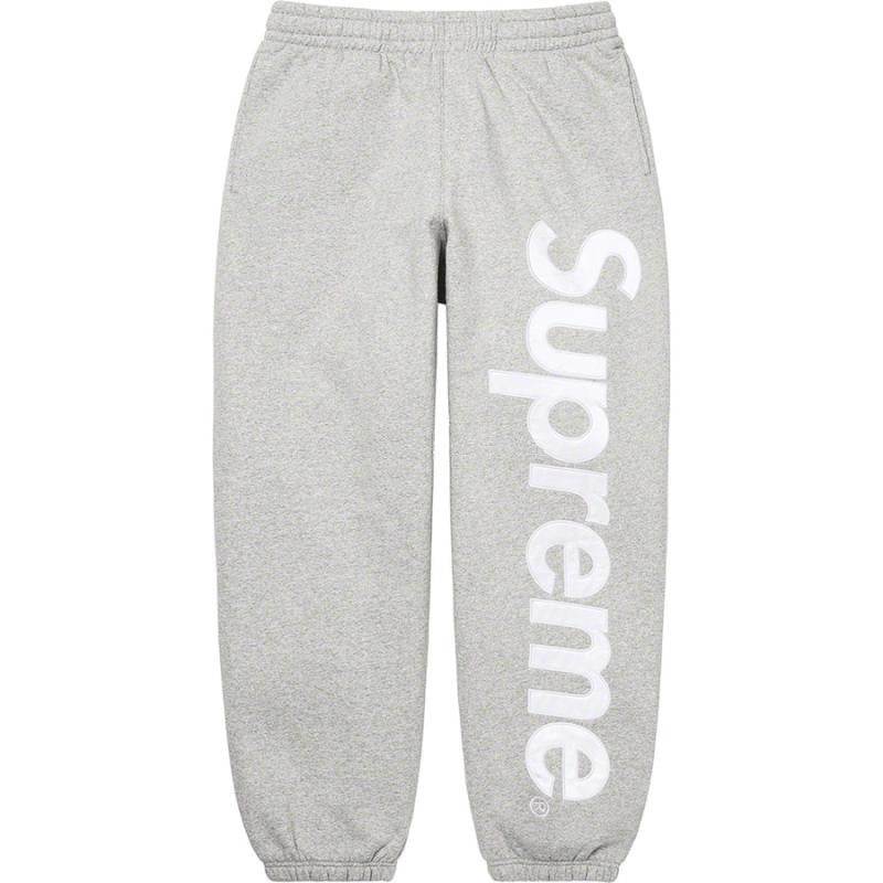 Supreme | Vertical Logo Sweatpants - Multiple Color Choies- QUICK SHIP