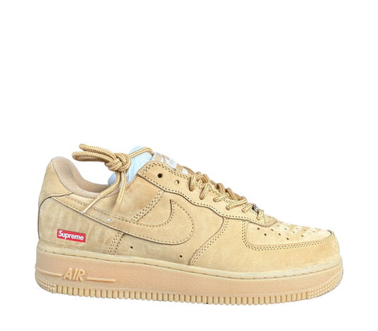 Supreme x Nike Air Force 1 Low | Tan