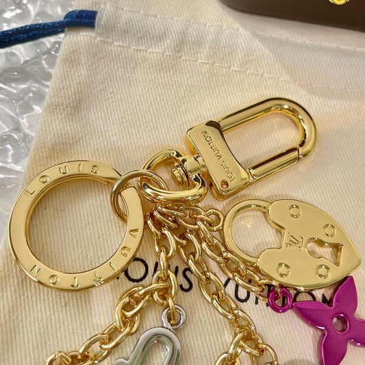 Louis Vuitton | Love Lock Key Bag Charm