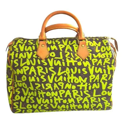 Louis Vuitton | Stephen Sprouse Graffiti Speedy 30 | Monogram Neon Green