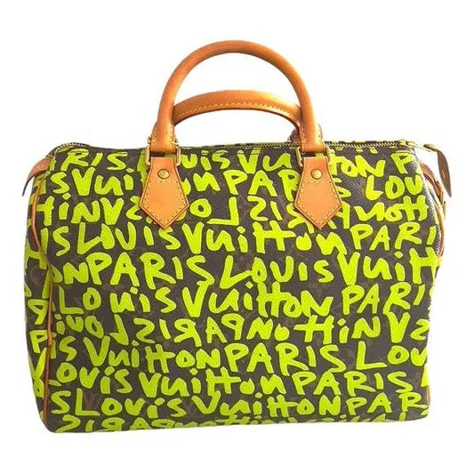Louis Vuitton | Stephen Sprouse Graffiti Speedy 30 | Monogram Neon Green