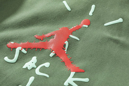Travis Scott x Jordan | Cactus Jack “Highest” Hoodie in Olive