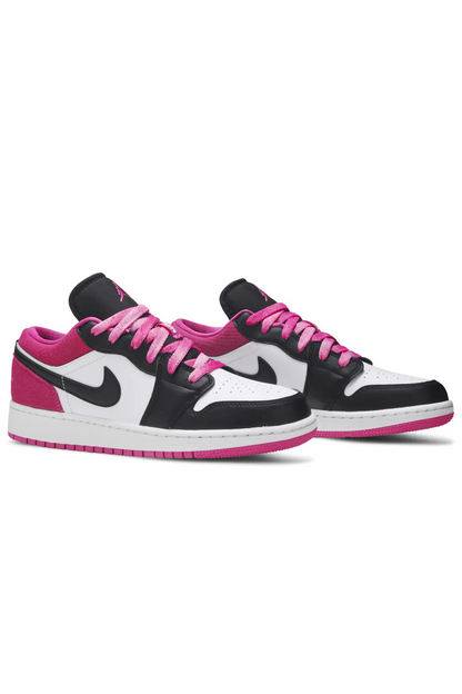 Air Jordan 1 Low SE GS | Black Active Fuchsia