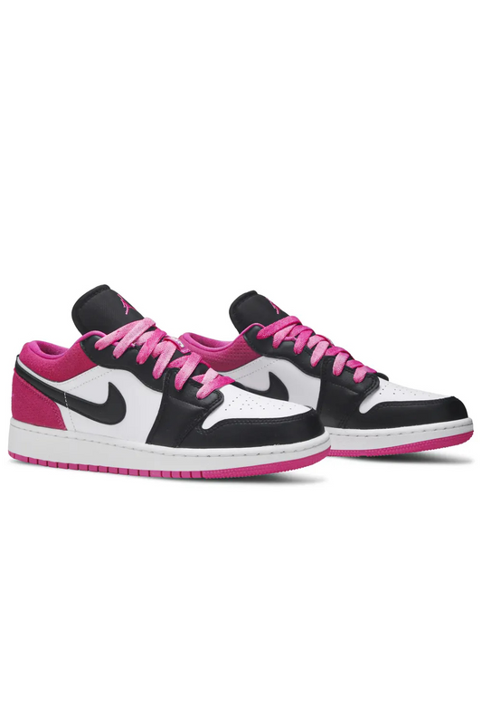 Air Jordan 1 Low SE GS | Black Active Fuchsia