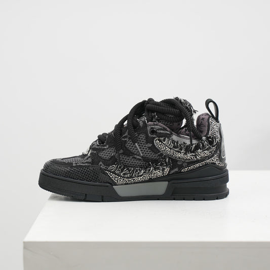 Louis Vuitton | LV Skate Sneaker Black Paisley Bandana