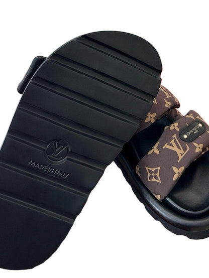 Louis Vuitton | Pool Pillow Cloth Sandal | Monogram