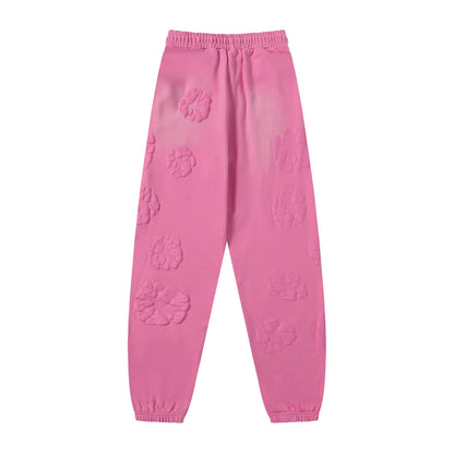 Denim Tears | Mono Cotton Wreath Sweatpants Denim Tears