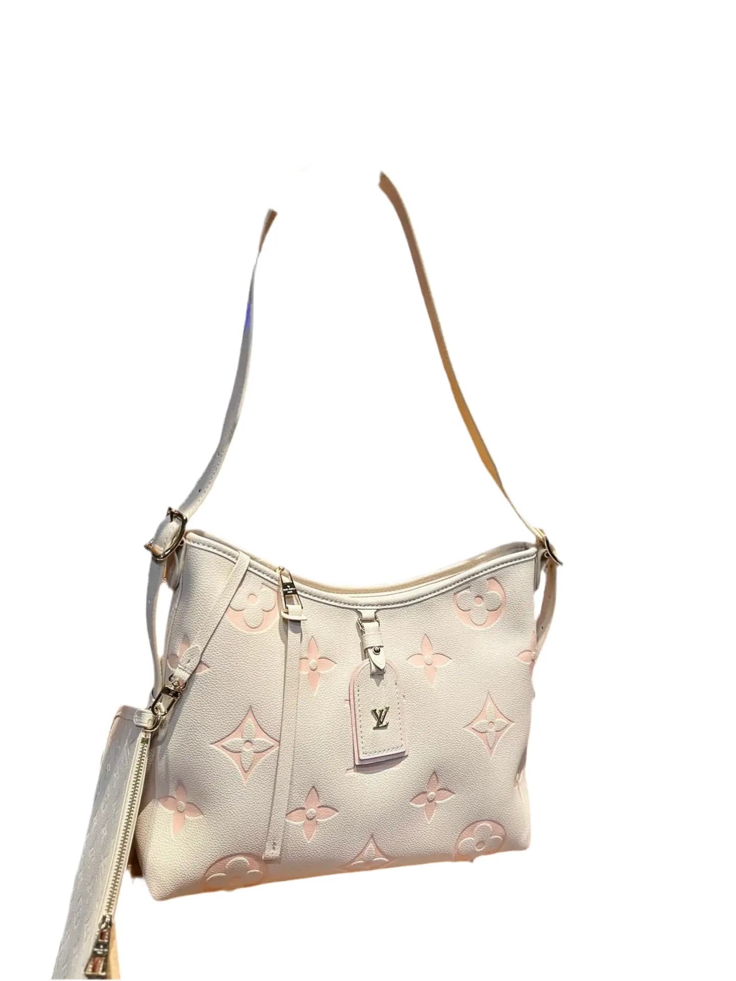 Louis Vuitton | Monogram Embossed Shoulder Bag Louis Vuitton