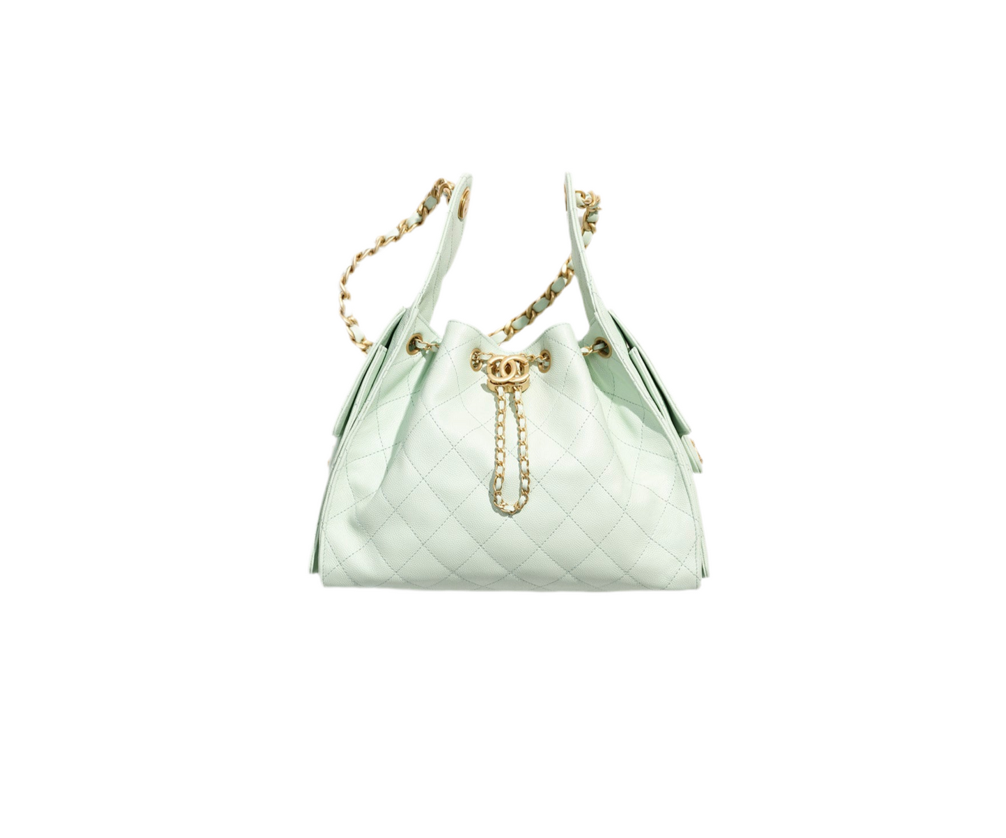 Chanel | 25 Small Handbag with Gold-Tone Chain