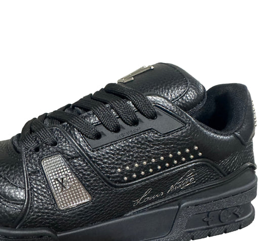 Louis Vuitton | Trainer Low Black Monogram Leather