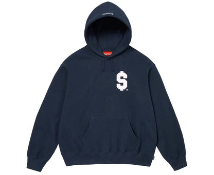 Supreme | $ Logo Hoodie | Black, Navy, Grey- QUICK SHIP