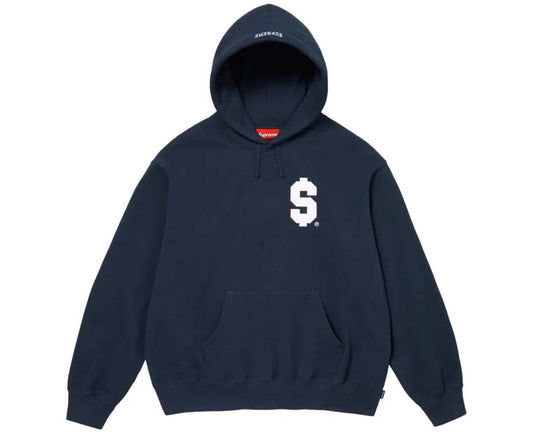 Supreme | $ Logo Hoodie | Black, Navy, Grey- QUICK SHIP