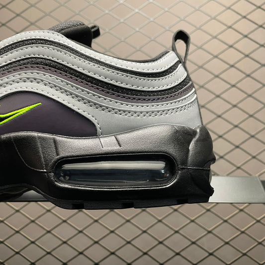 Nike Air Max 95/97 | Ducks of a Feather Lightning | Multi-Color Hybrid