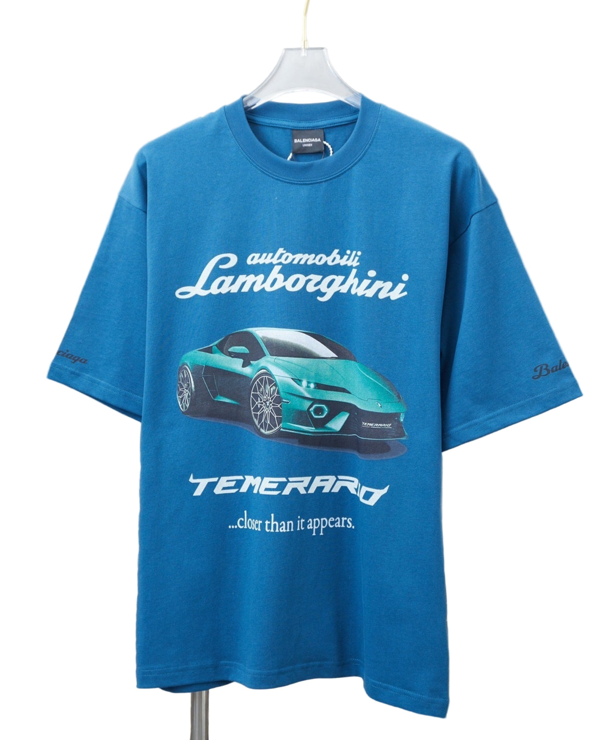 Balenciaga x Lamborghini | Temerario Graphic T-Shirt
