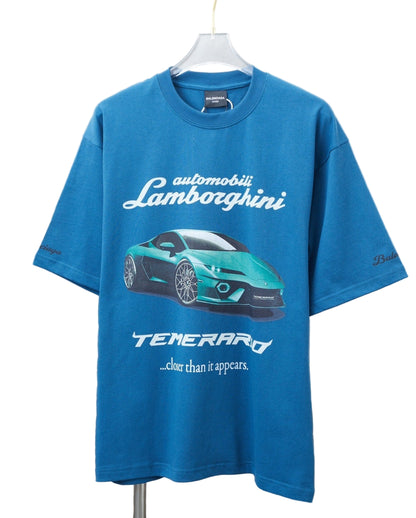 Balenciaga x Lamborghini | Temerario Graphic T-Shirt