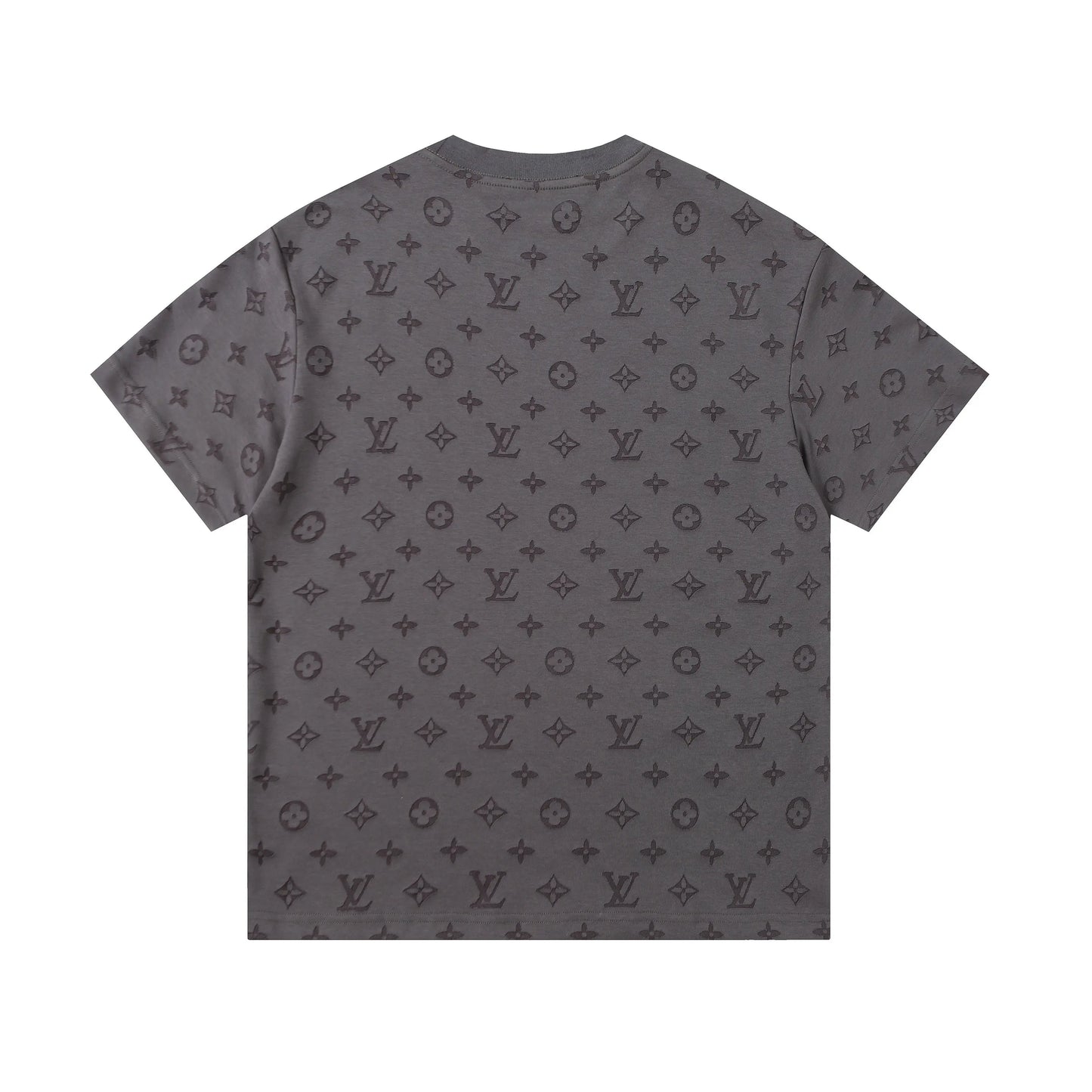 Louis Vuitton | Monogram Jacquard Knit Tee | Black / Grey / White | Oversized Louis Vuitton