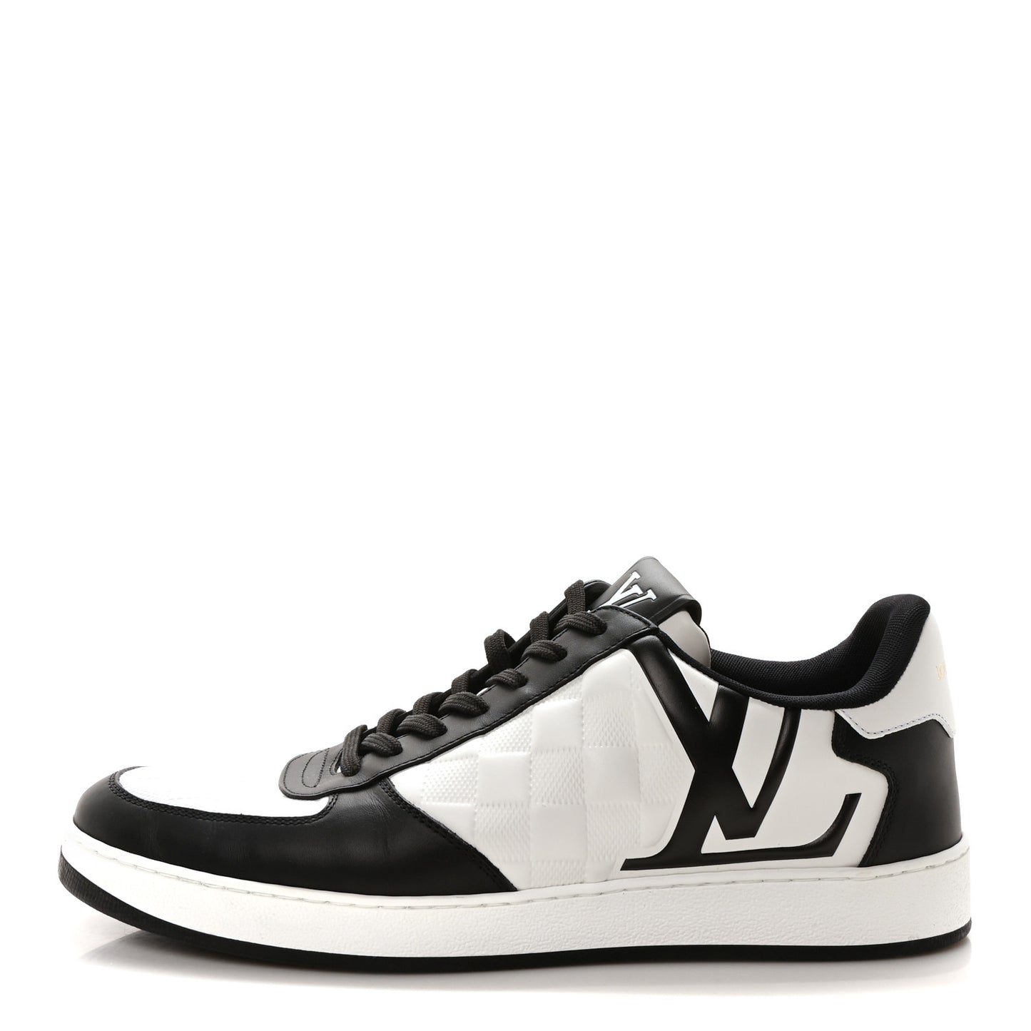 Louis Vuitton | Maxi Damier Rivoli Sneakers | Black/White Edition
