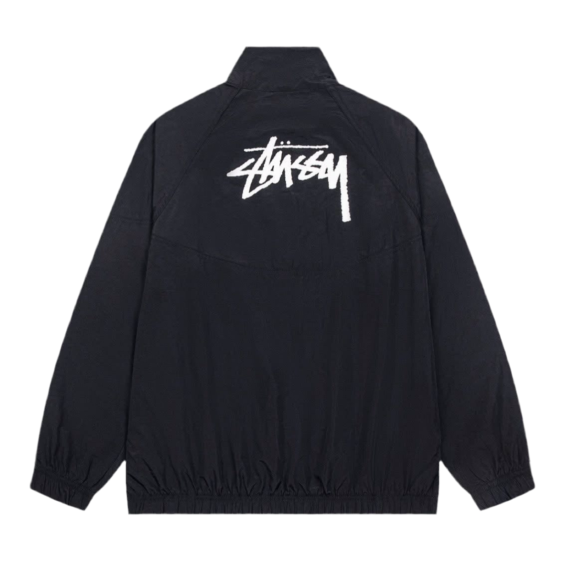 Nike x Stüssy | Black Half-Zip Windbreaker