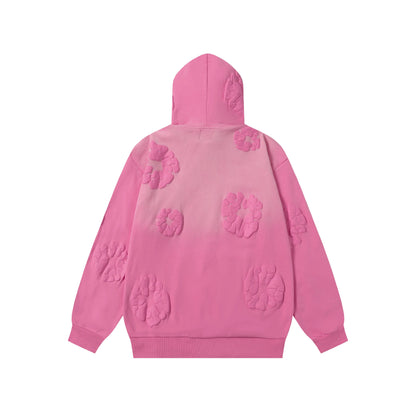 Denim Tears | Mono Cotton Wreath Hoodie Denim Tears