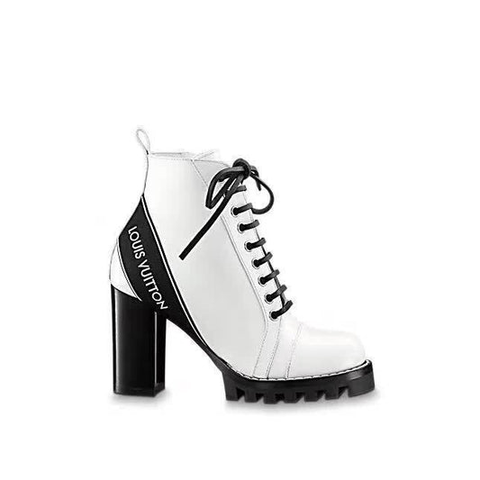 Louis Vuitton | Star Trail Boots | White & Black