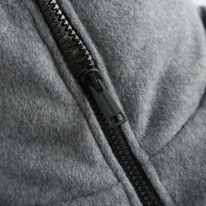 Miu Miu | Fleece Down Jacket | Marble Gray