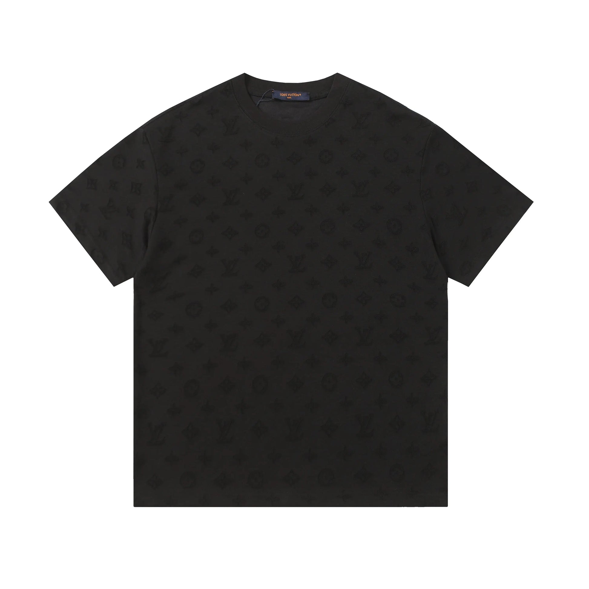 Louis Vuitton | Monogram Jacquard Knit Tee | Black / Grey / White | Oversized Louis Vuitton