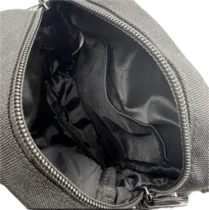 Supreme | Black Shoulder Bag | Cordura Nylon Crossbody