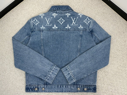 Louis Vuitton | Monogram Denim Jacket | Blue Wash