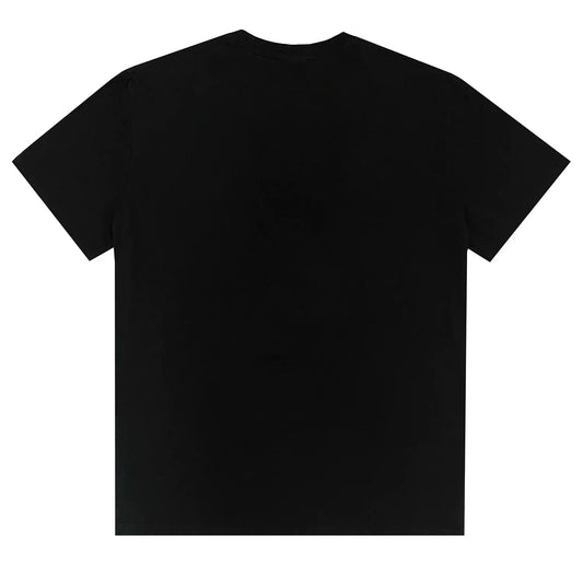 Maison Margiela x Tommy Cash MM6 Distressed Logo T-Shirt | Black Margiela