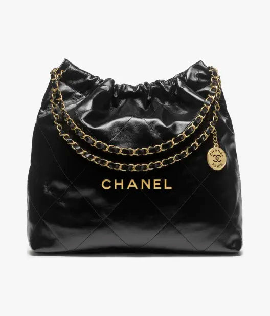 Chanel | 22 Handbag|Gold-Tone Chain